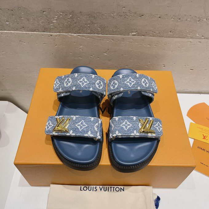 Louis Vuitton Slippers Unisex ID:20240614-188